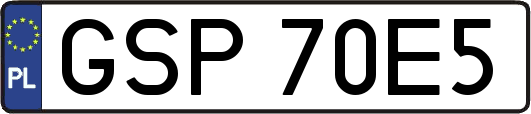 GSP70E5