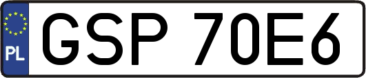 GSP70E6