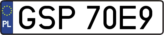 GSP70E9
