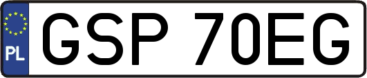 GSP70EG