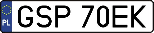 GSP70EK