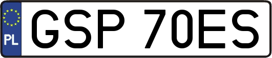 GSP70ES