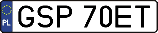 GSP70ET