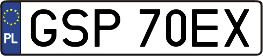 GSP70EX