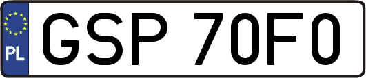 GSP70F0