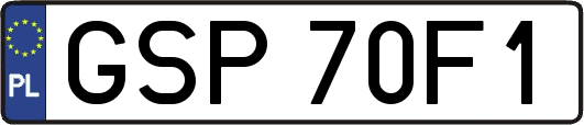 GSP70F1