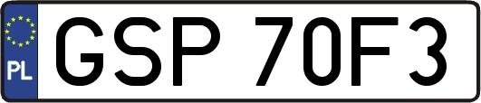 GSP70F3