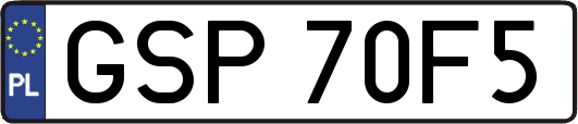 GSP70F5