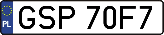 GSP70F7