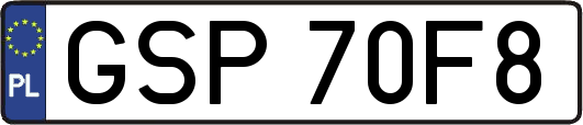 GSP70F8