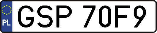 GSP70F9