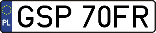 GSP70FR