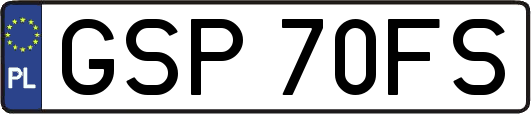 GSP70FS