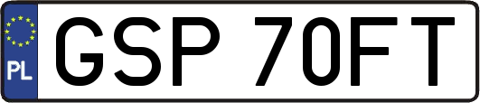GSP70FT