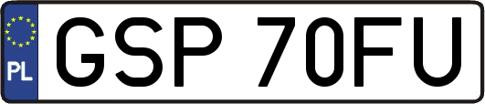 GSP70FU