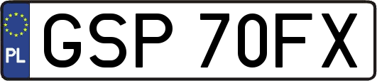 GSP70FX