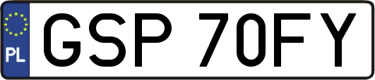 GSP70FY