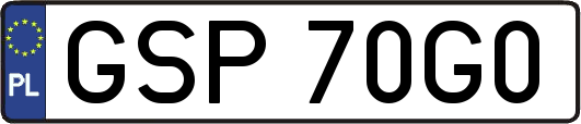 GSP70G0