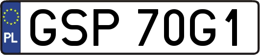 GSP70G1
