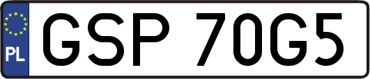 GSP70G5
