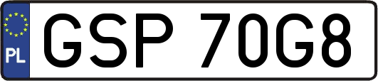 GSP70G8