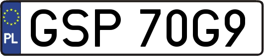 GSP70G9