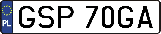 GSP70GA