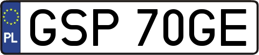 GSP70GE