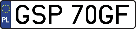 GSP70GF