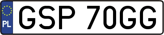 GSP70GG