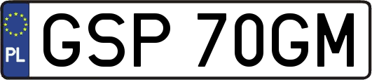 GSP70GM