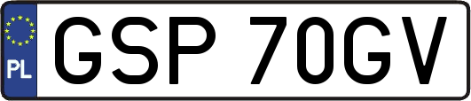 GSP70GV