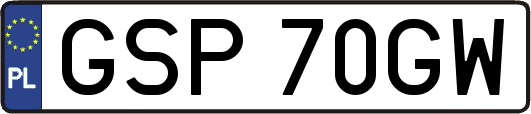 GSP70GW