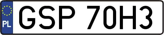 GSP70H3