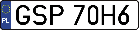 GSP70H6
