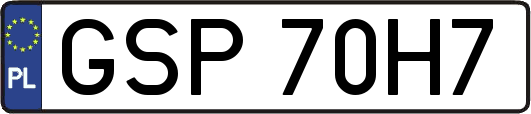 GSP70H7