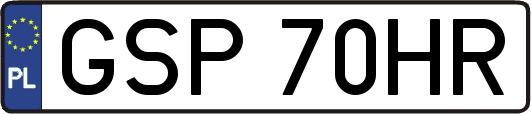 GSP70HR