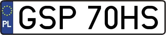 GSP70HS