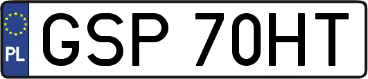 GSP70HT