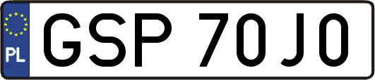 GSP70J0