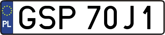 GSP70J1