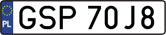 GSP70J8