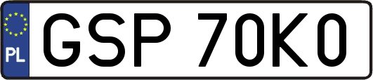 GSP70K0