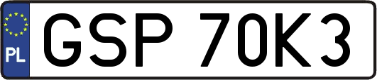 GSP70K3