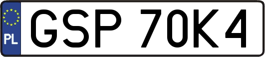 GSP70K4