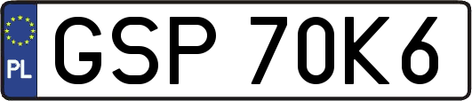 GSP70K6