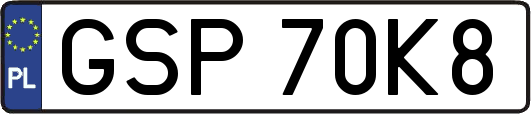 GSP70K8