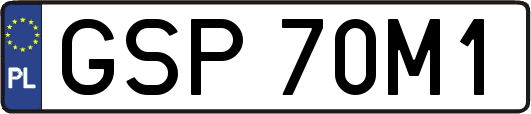 GSP70M1