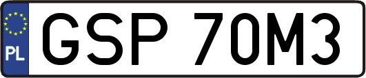 GSP70M3