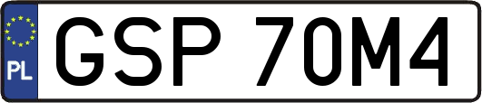 GSP70M4